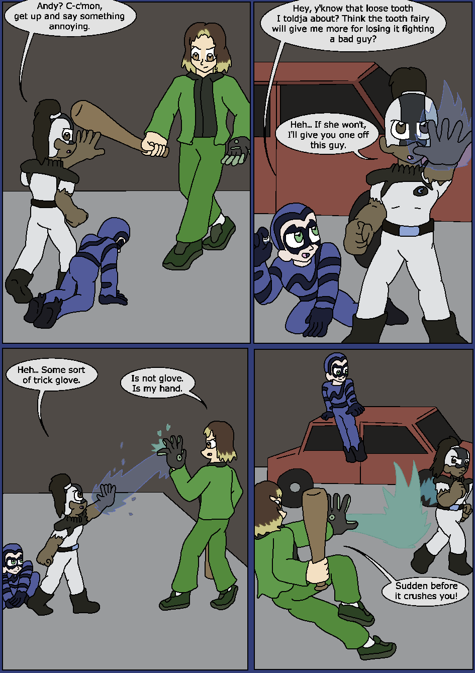 Best Served Blue, Page 20