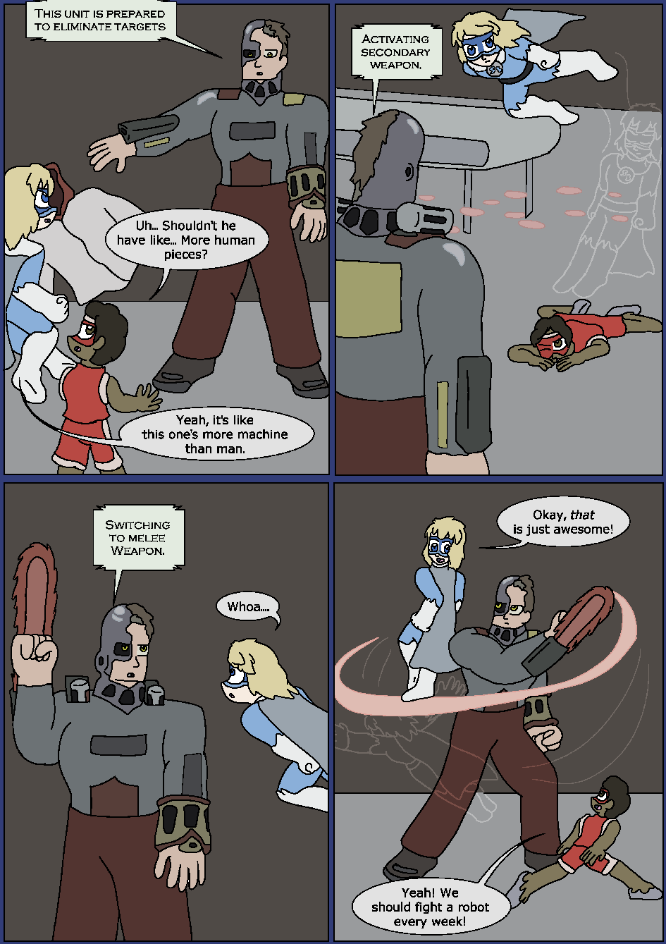 Best Served Blue, Page 16