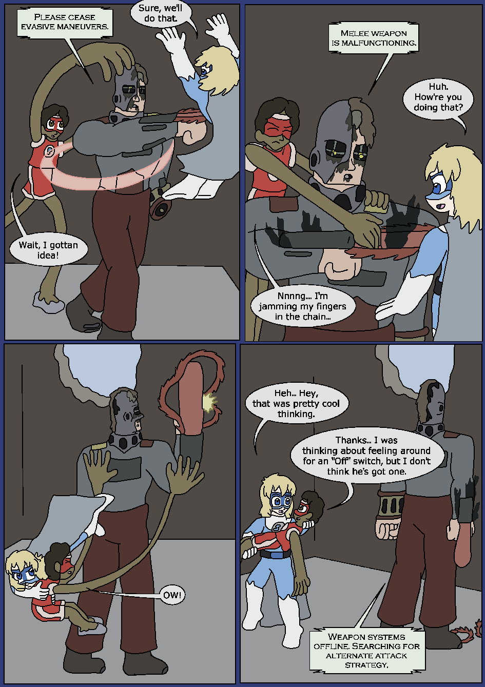 Best Served Blue, Page 26