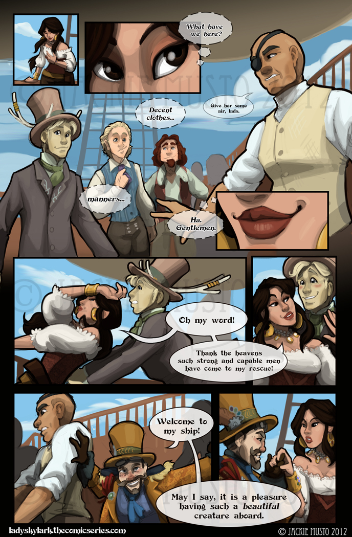 Lady Skylark and the Queen's Treasure - Page 41