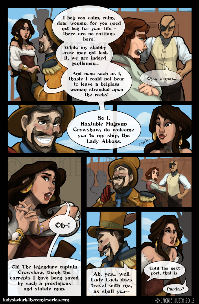 Lady Skylark and the Queen's Treasure - Page 42