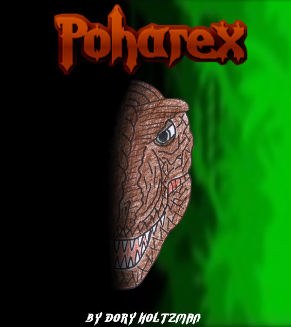 Poharex Issue #1 Cover