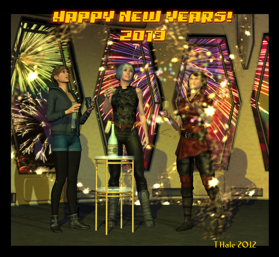 HAPPY NEW YEAR 2013!