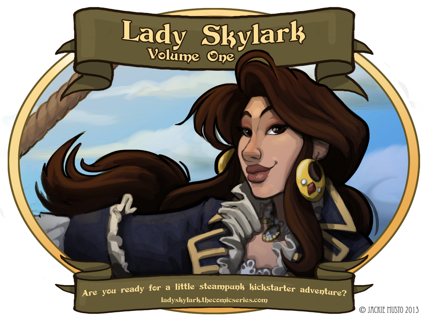 Lady Skylark, Volume One Kickstarter!