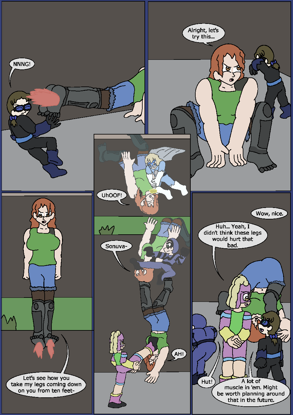 Best Served Blue, Page 29