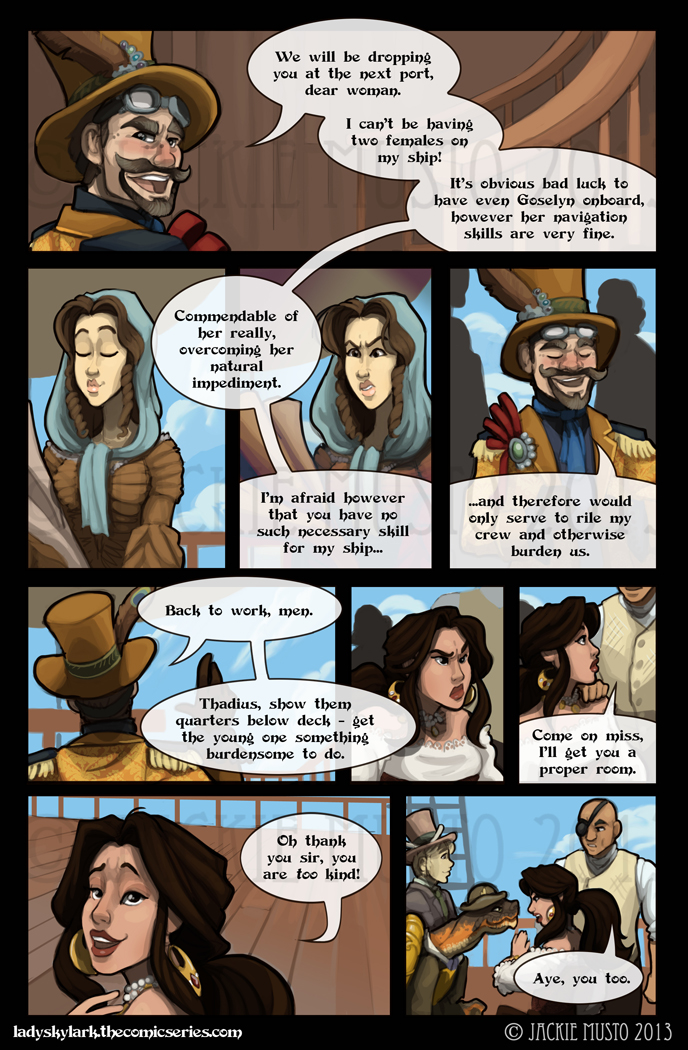 Lady Skylark and the Queen's Treasure - Page 43
