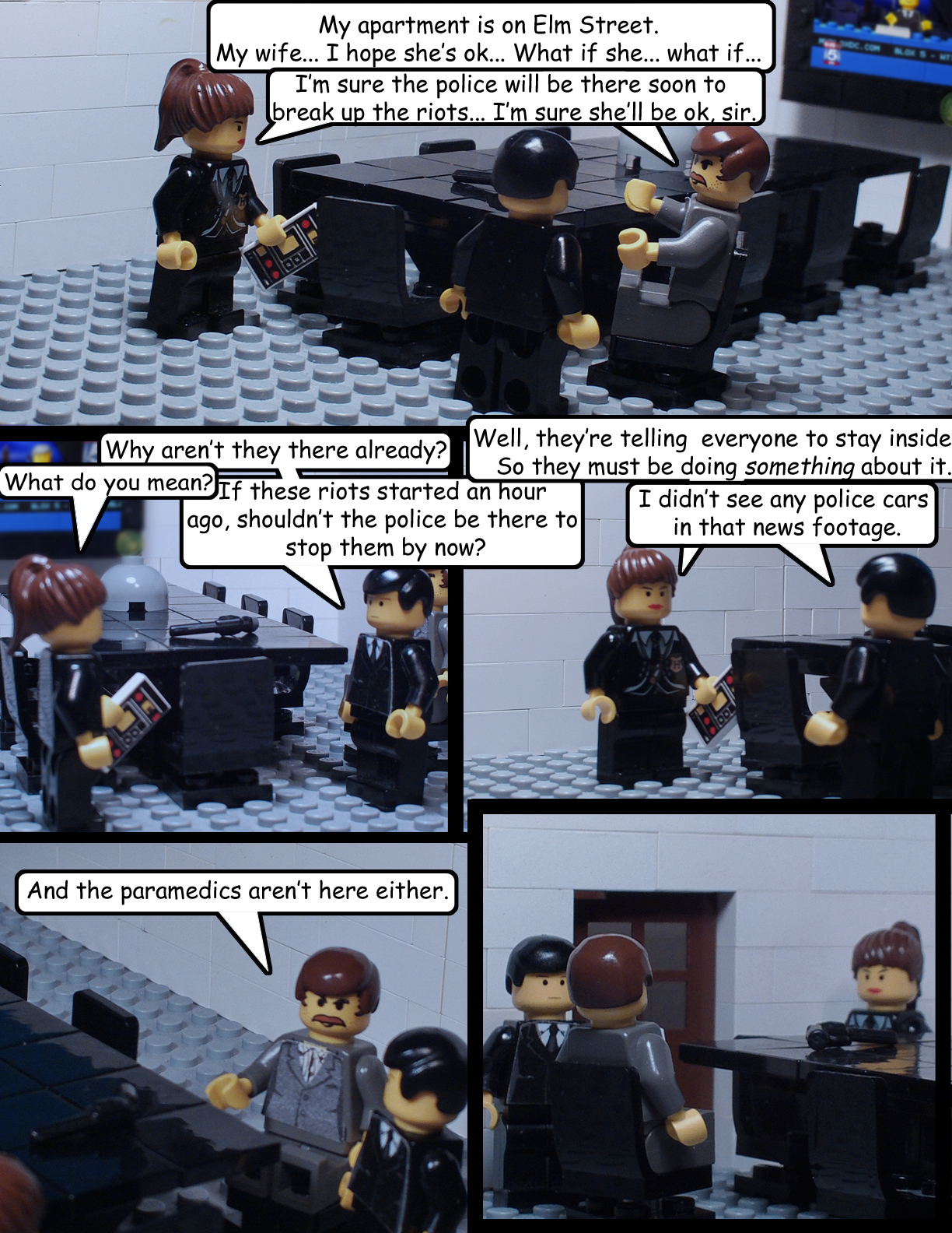 Zombie Outbrick: Episode 12