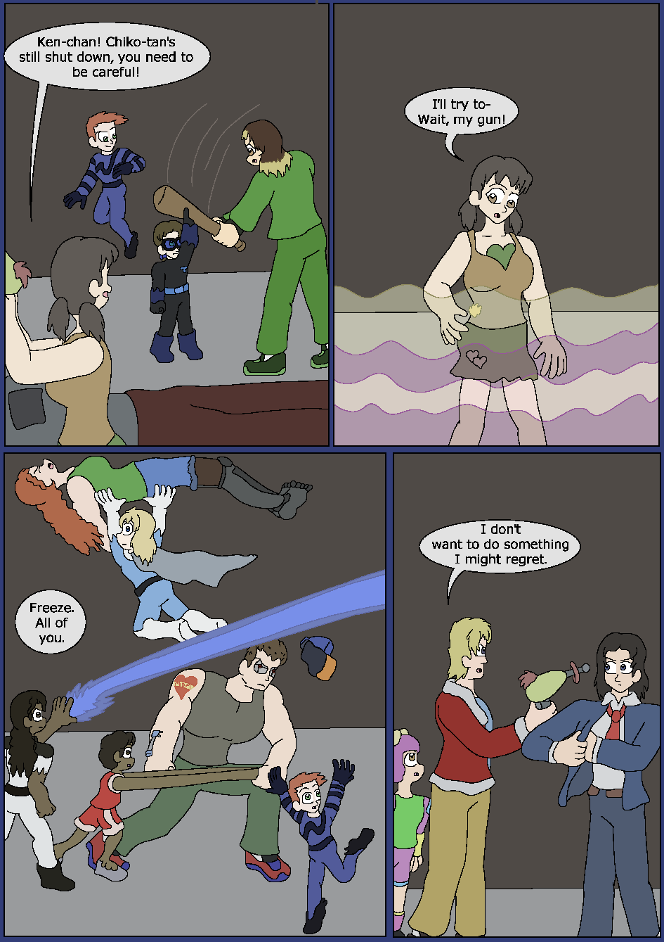 Best Served Blue, Page 42