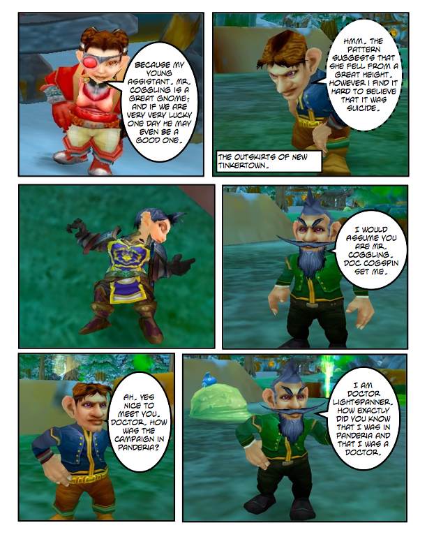 A Study in Gnomish Ingenuity page 3