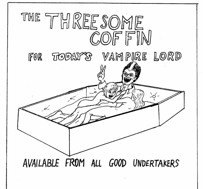 Threesome Coffin