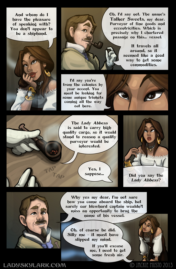 Lady Skylark and the Queen's Treasure - Page 50