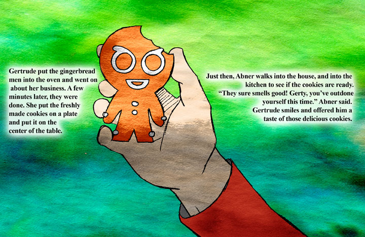 The Gingerbread Man page 7