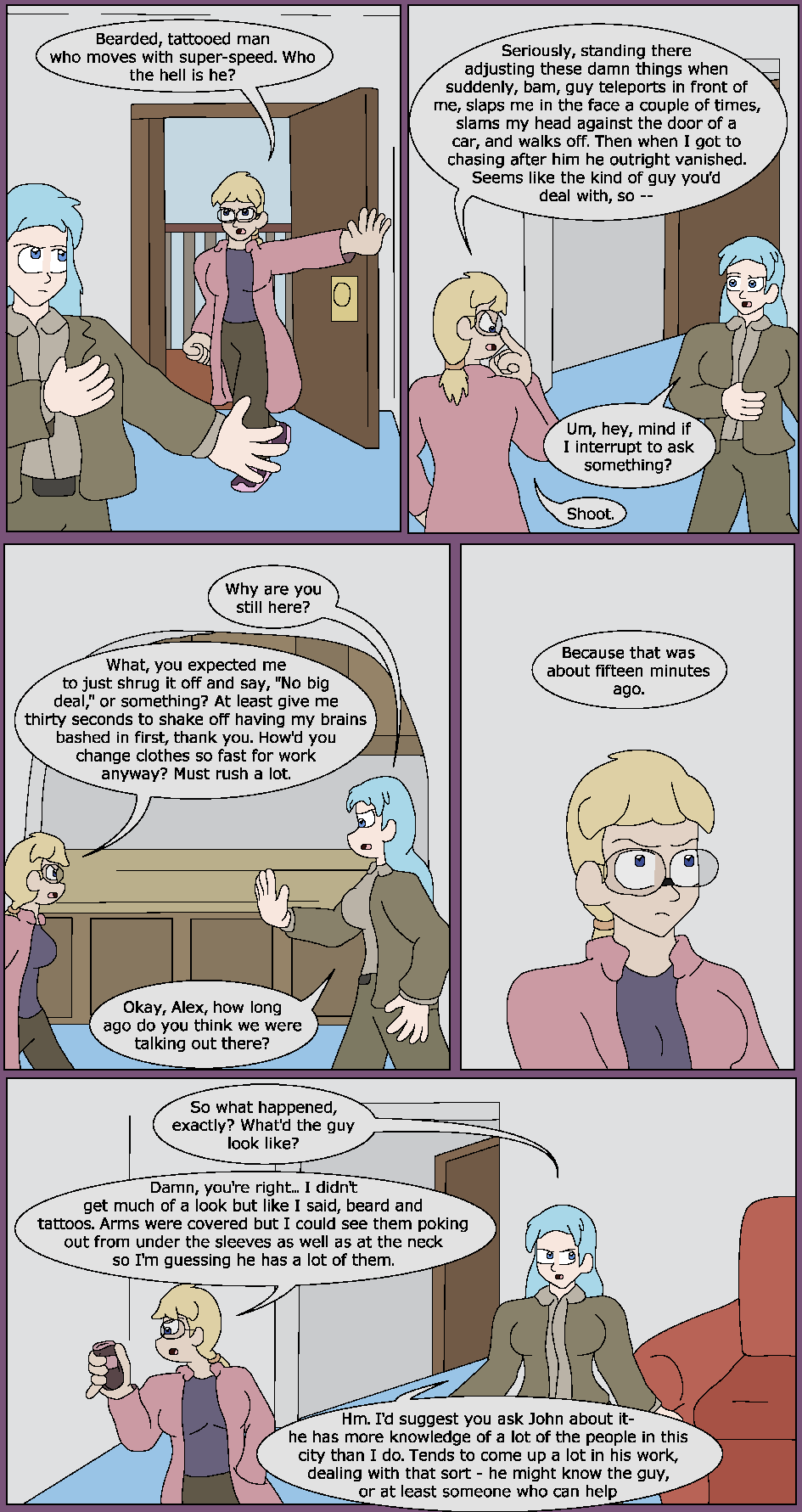 A Time For Work, Page 4