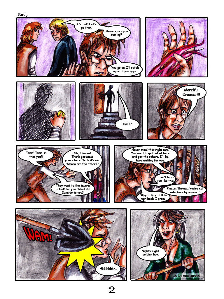 The Beast (Page 2) Part 5