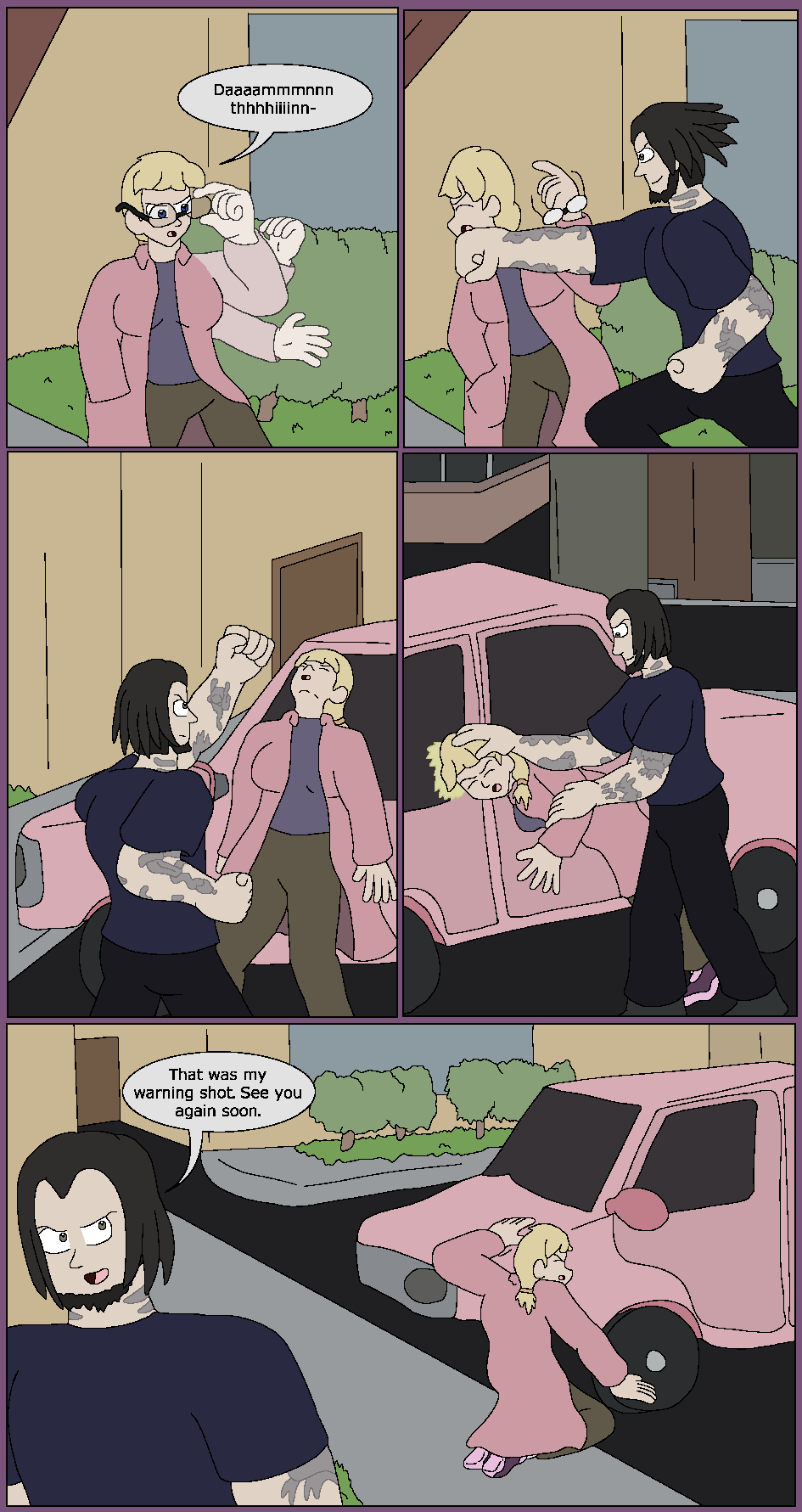 A Time For Work, Page 3
