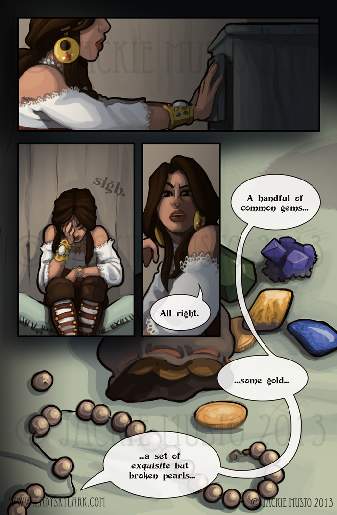 Lady Skylark and the Queen's Treasure - Page 47