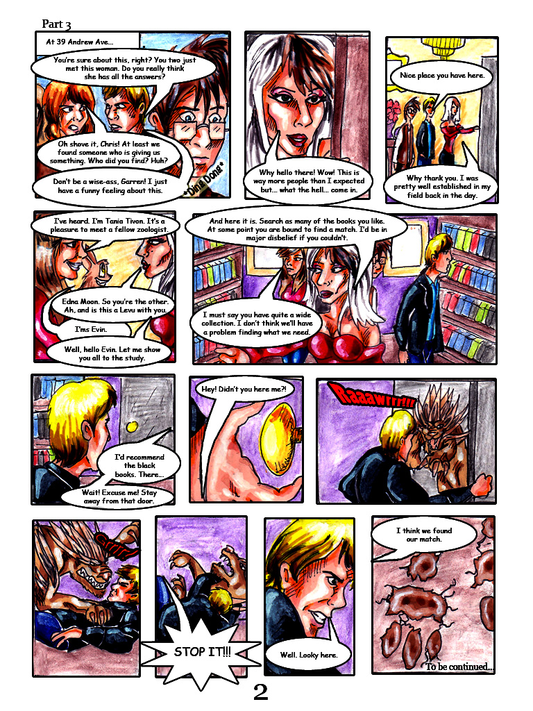 The Beast (Page 2) Part 3