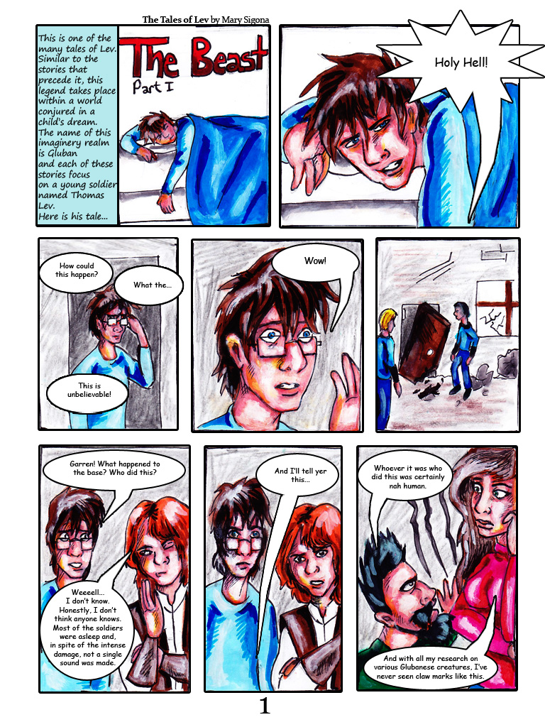 The Beast (Page 1) Part 1