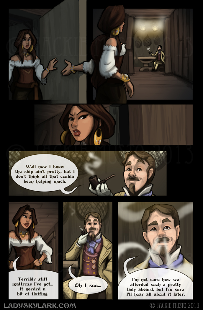 Lady Skylark and the Queen's Treasure - Page 49