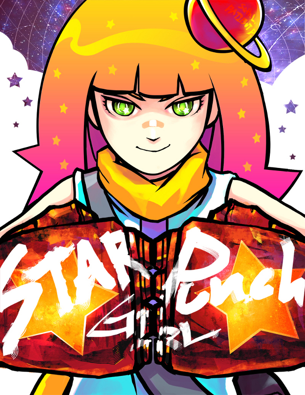 Star Punch Girl - Chapter One - Cover