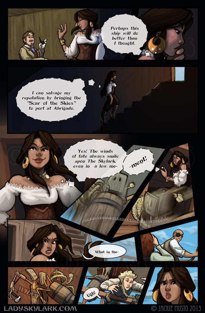 Lady Skylark and the Queen's Treasure - Page 51