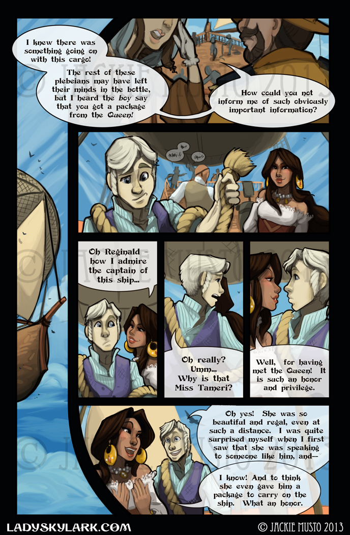 Lady Skylark and the Queen's Treasure - Page 59
