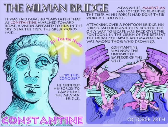 The Milvian Bridge