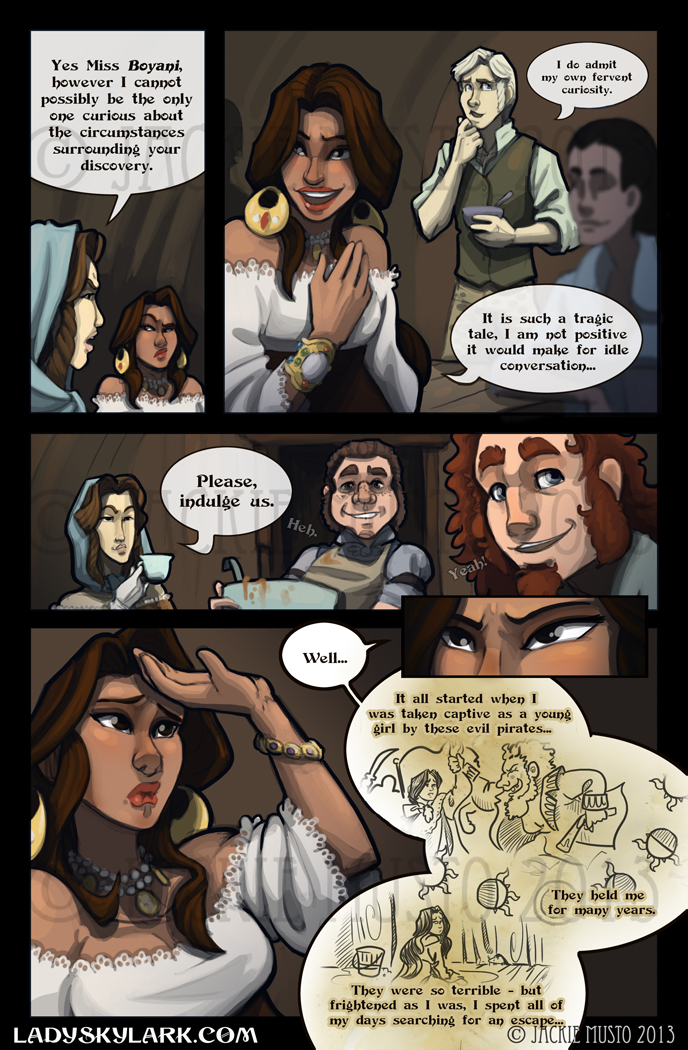 Lady Skylark and the Queen's Treasure - Page 56