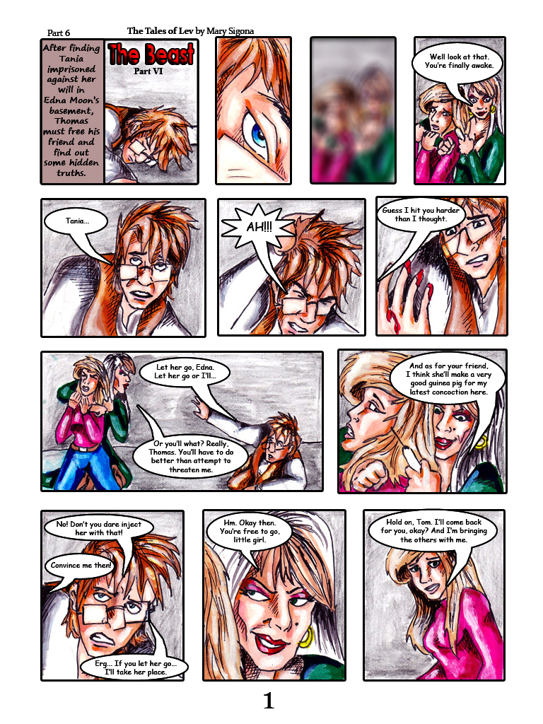 The Beast (Page 1) Part 6