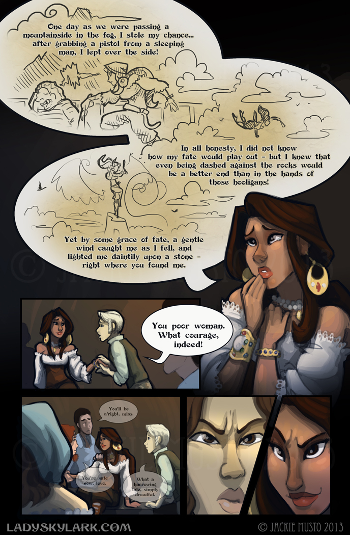 Lady Skylark and the Queen's Treasure - Page 57