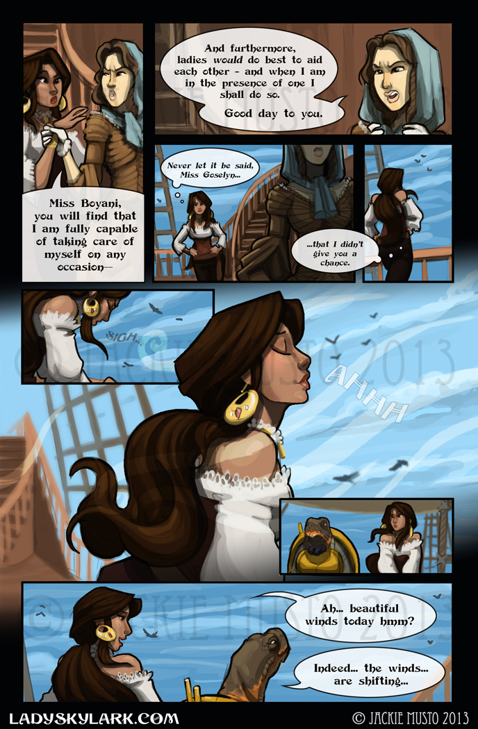 Lady Skylark and the Queen's Treasure - Page 62