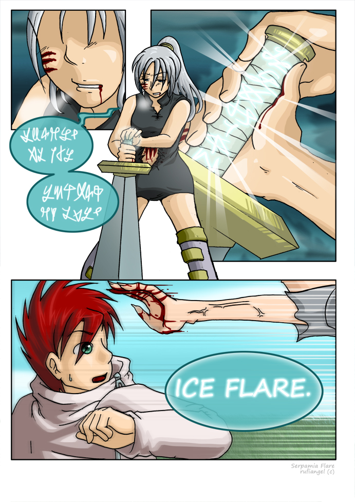 060 - Ice Flare