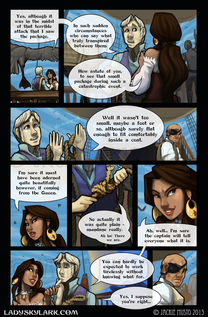 Lady Skylark and the Queen's Treasure - Page 60