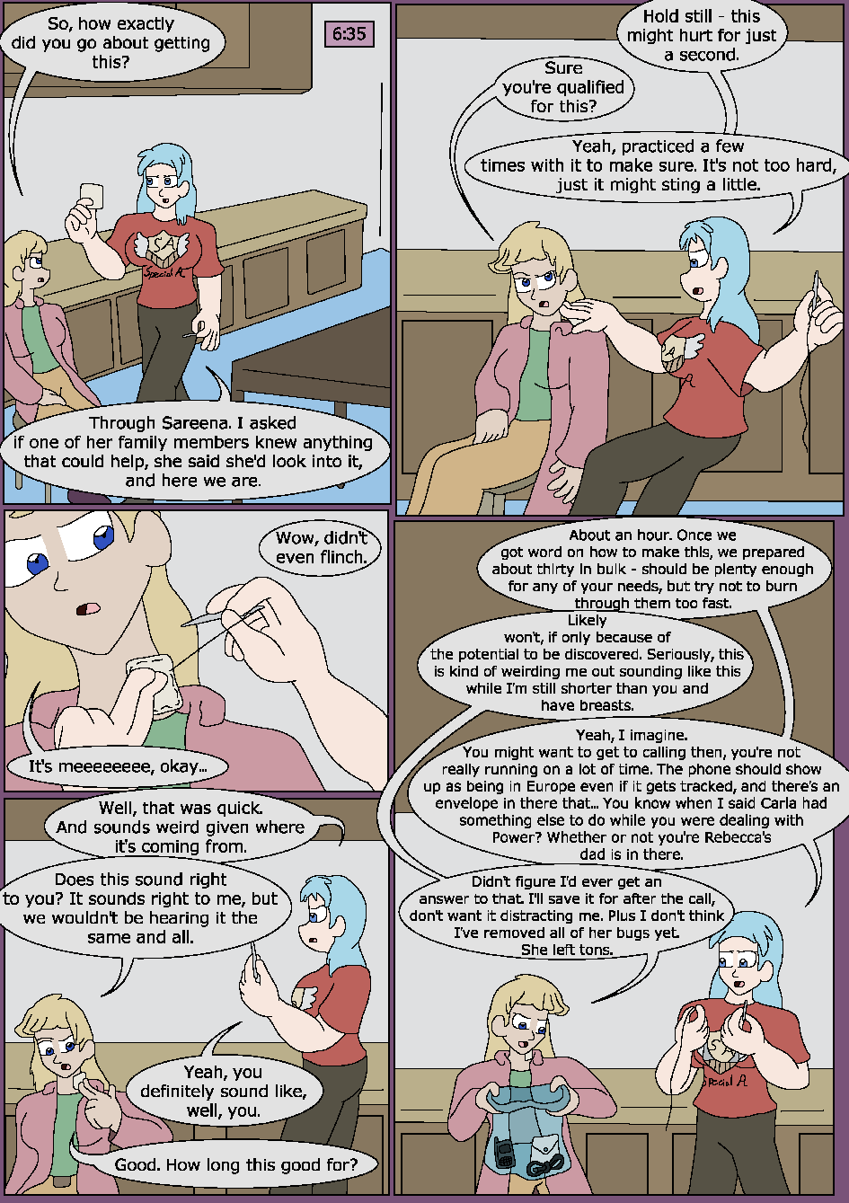 Filler: Family, Page 1