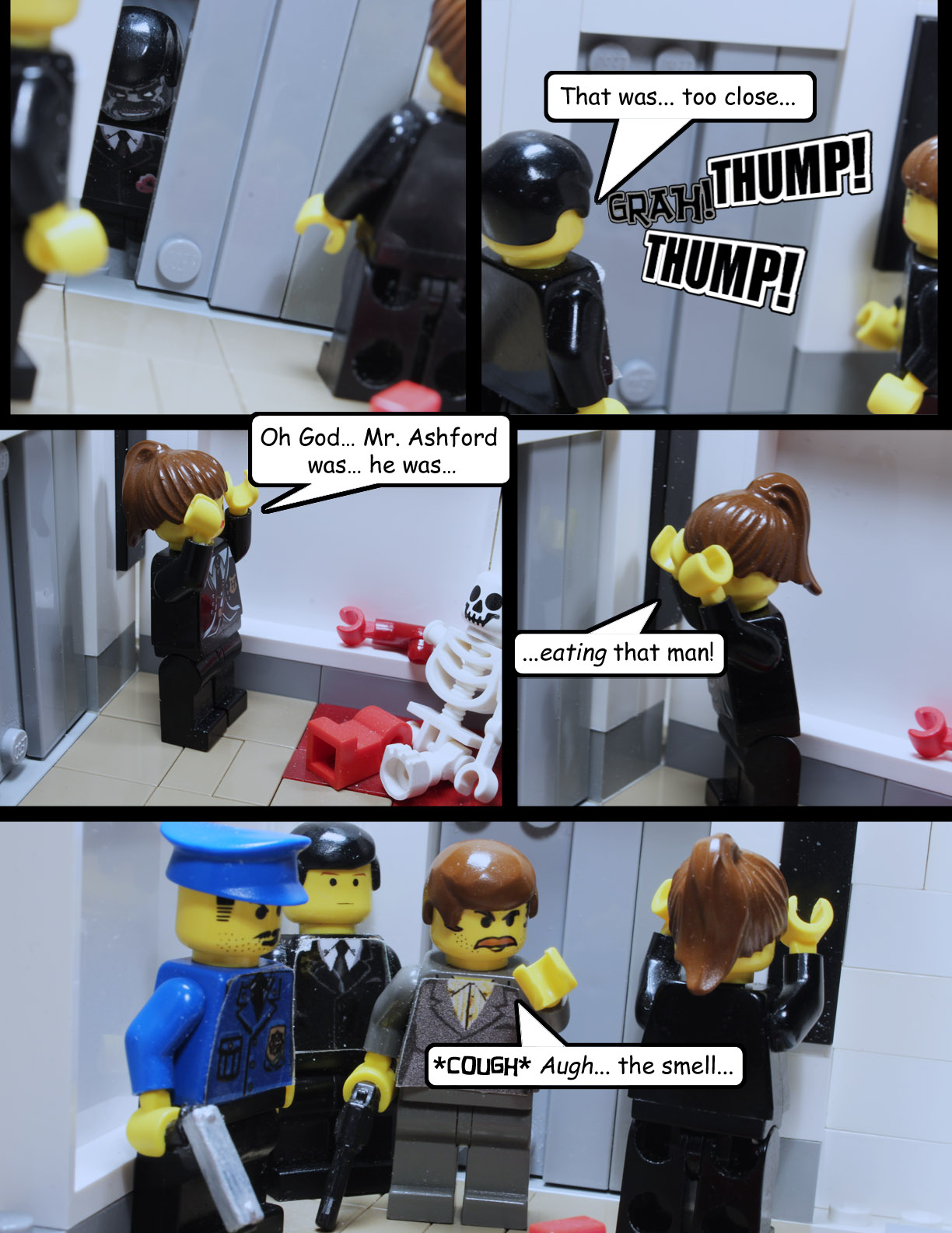 Zombie Outbrick: Episode 66