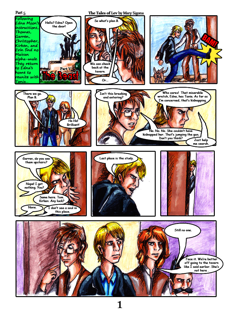 The Beast (Page 1) Part 5