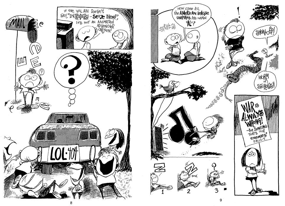 Two-Page Spreadeagled (PCK, issue 1, 2004)
