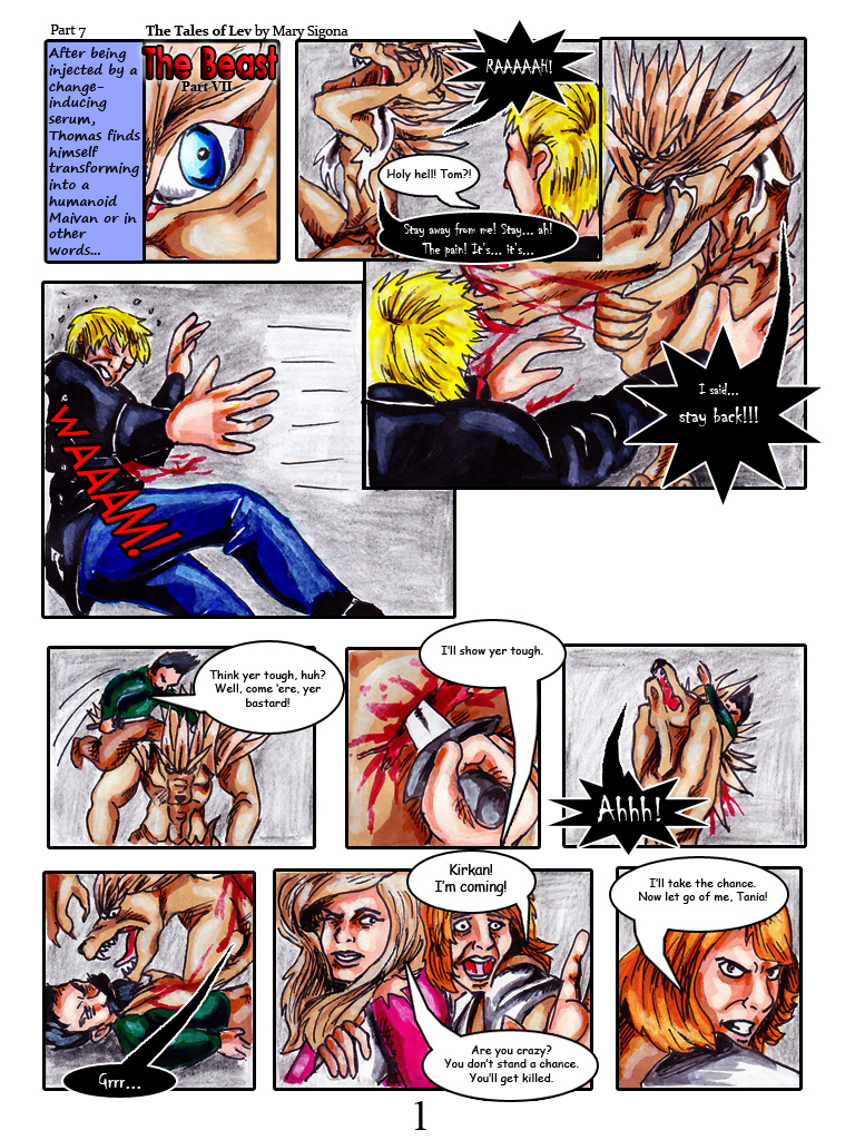 The Beast (Page 1) Part 7