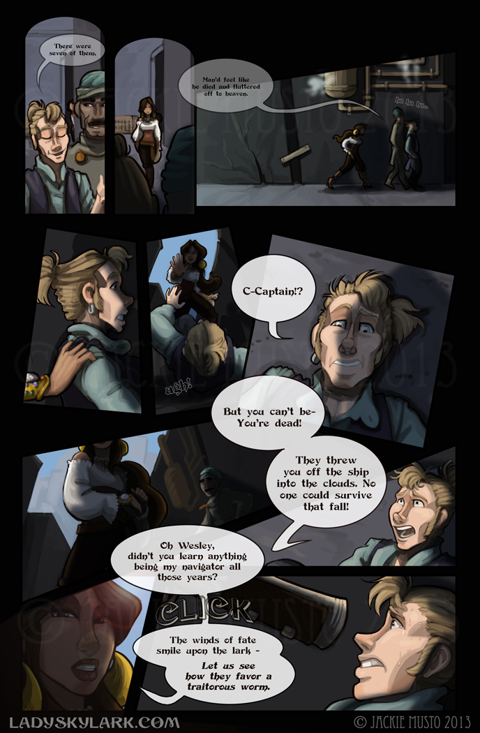 Lady Skylark and the Queen's Treasure - Page 72