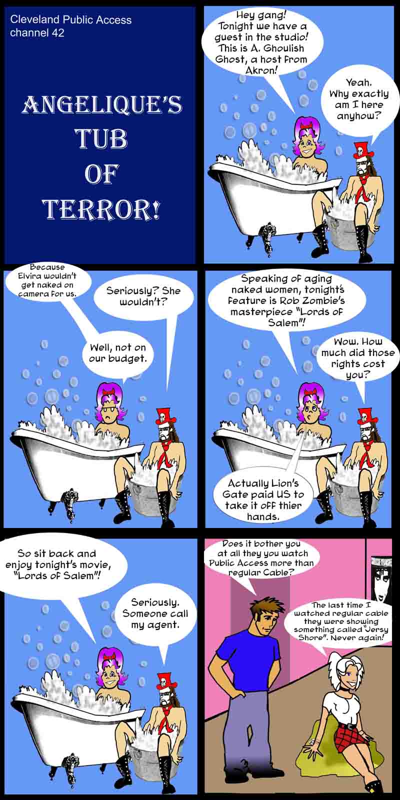 Tub of Terror 4