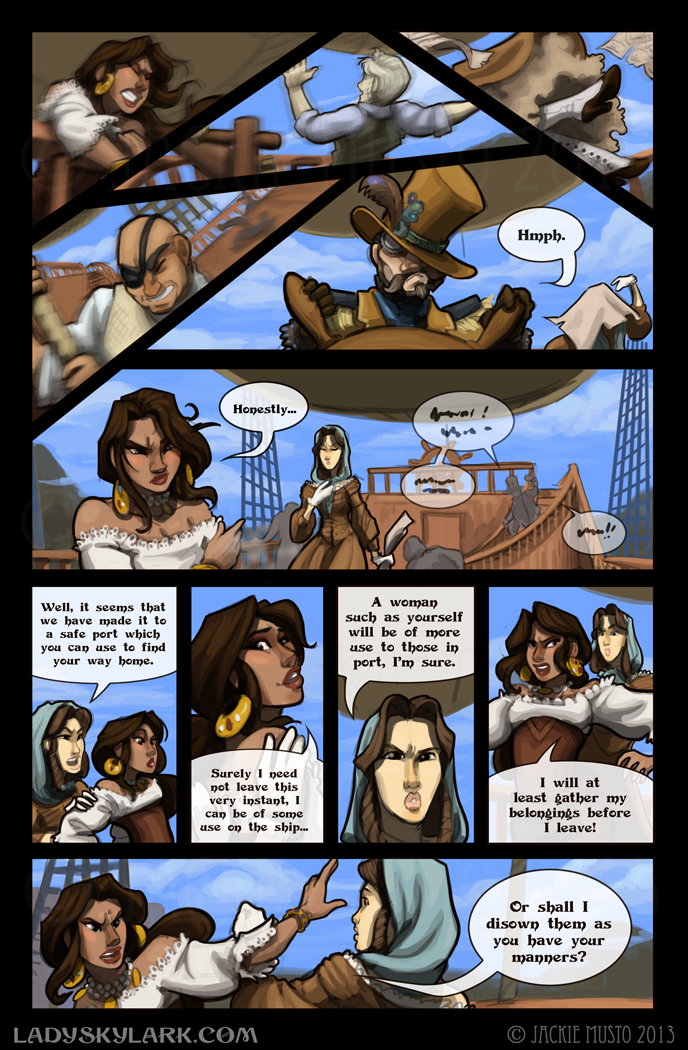 Lady Skylark and the Queen's Treasure - Page 67