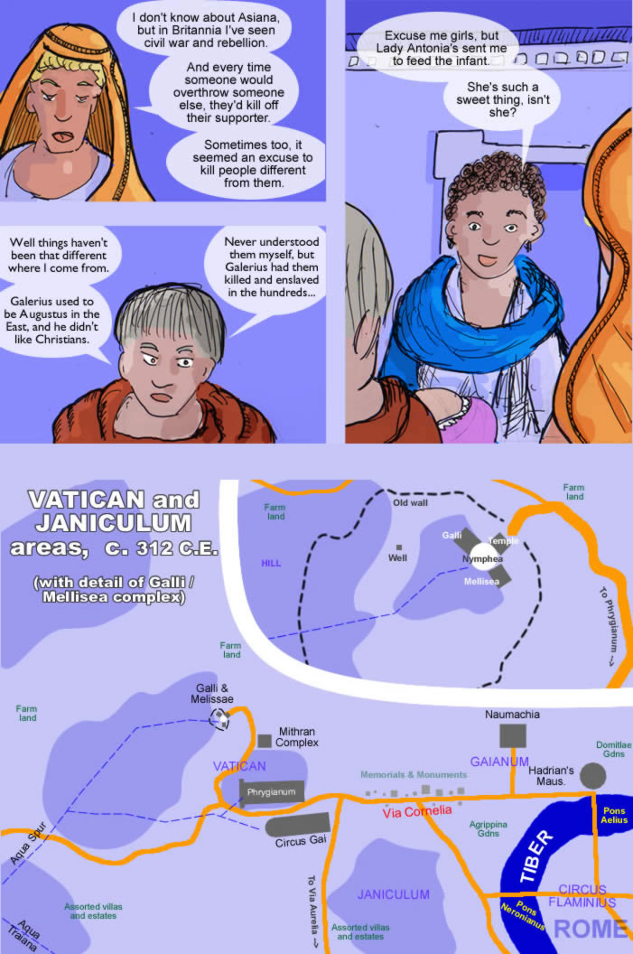 Vatican Map