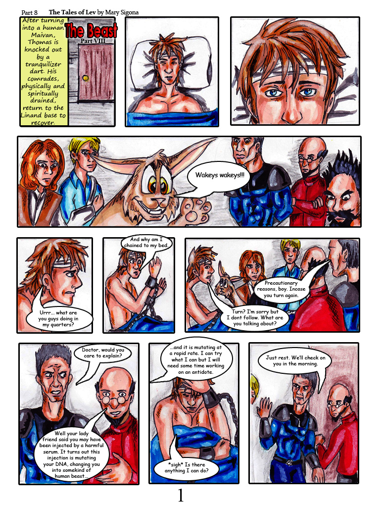 The Beast (Page 1) Part 8