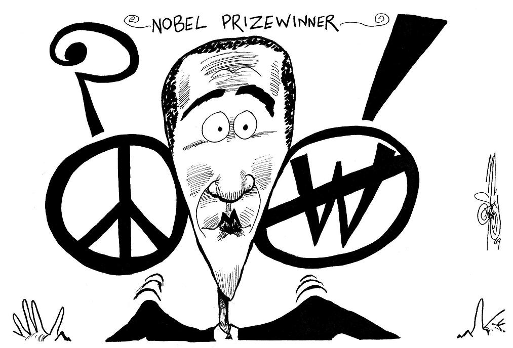 Editorial: NoWay Peace Prize (2009)