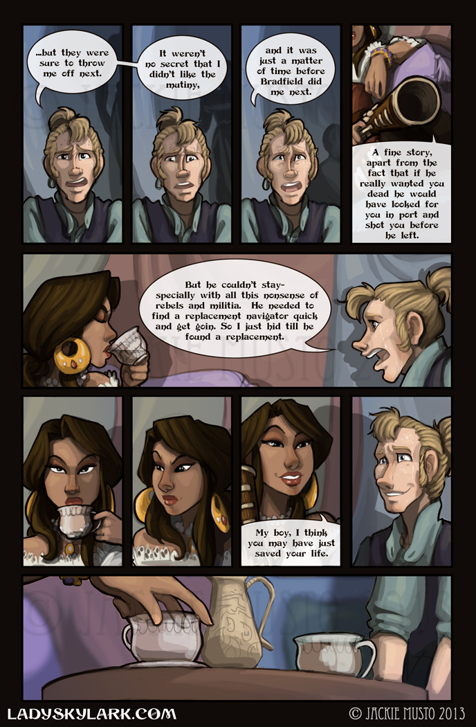Lady Skylark and the Queen's Treasure - Page 74