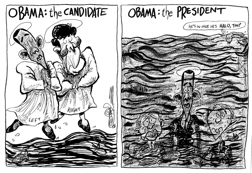 Editorial: He's Presidential, Alright... (2008)