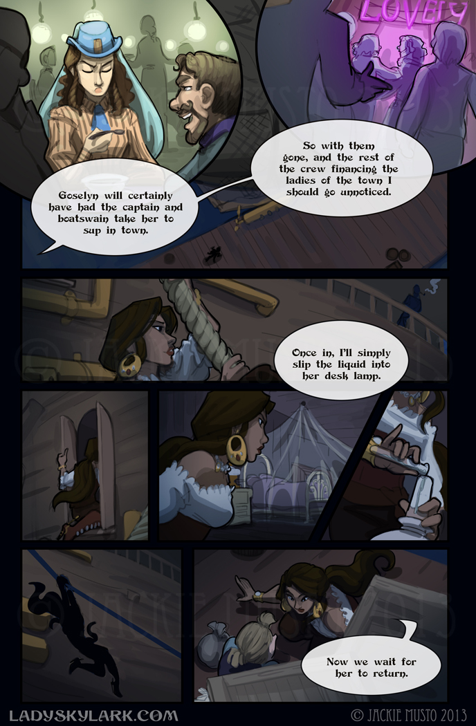 Lady Skylark and the Queen's Treasure - Page 78