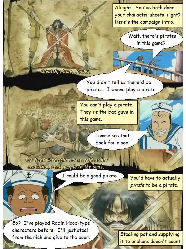 One Piece: Grand Line 3.5