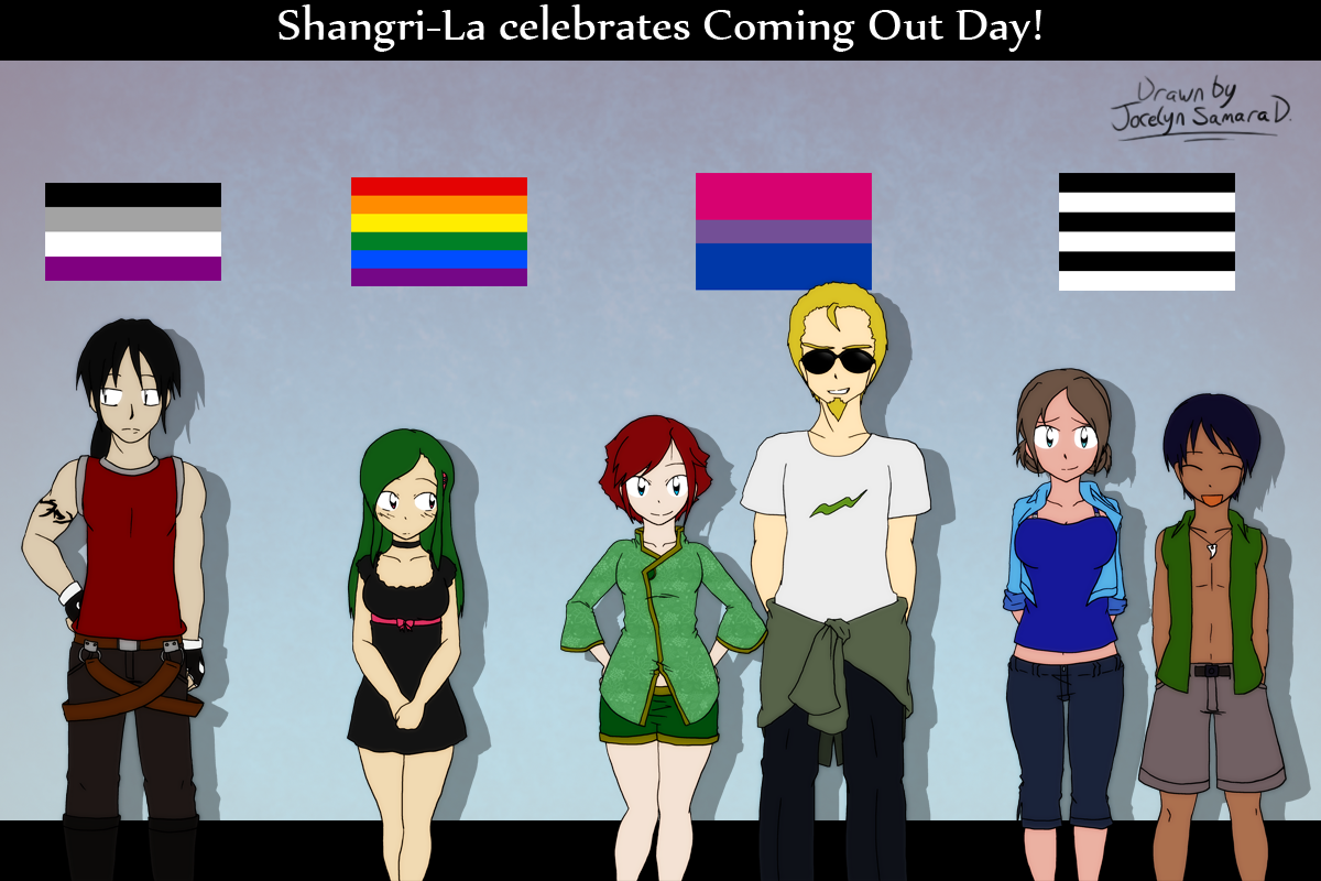 Happy Coming Out Day!