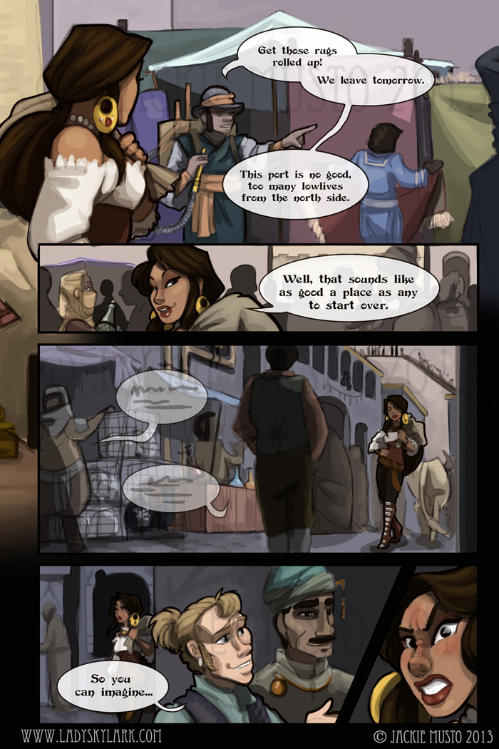 Lady Skylark and the Queen's Treasure - Page 71